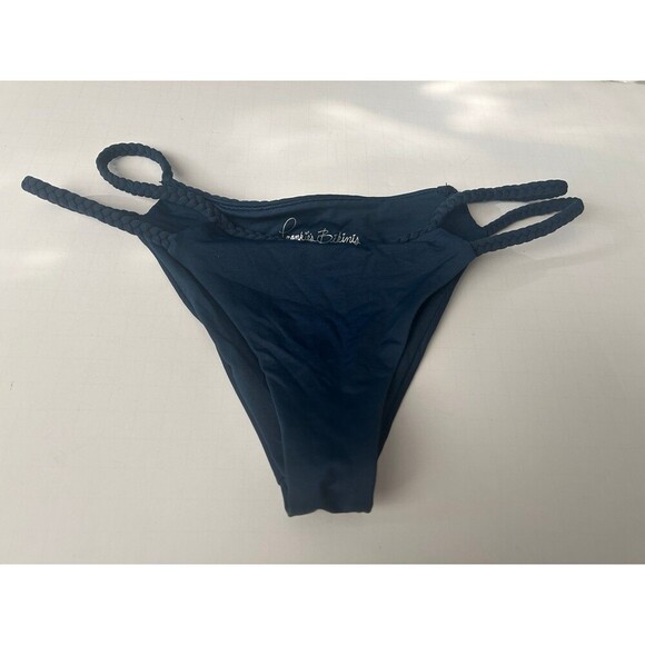 Frankie’s Bikinis Mimi Bikini bottoms, braided side straps M - Picture 1 of 4